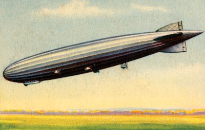 Dirigible USS Los Angeles, años 1920, 1932 de Unbekannt