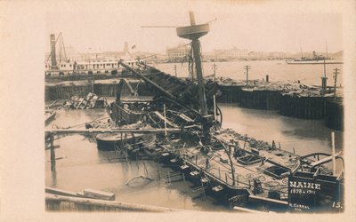 USS Maine de Unbekannt