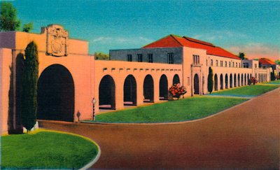 Base del Cuerpo de Marines de EE. UU. San Diego, California, c. 1941 de Unbekannt