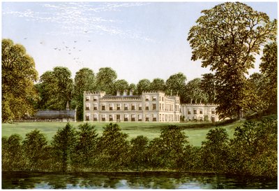 Ugbrooke, Devon, hogar de Lord Clifford de Unbekannt