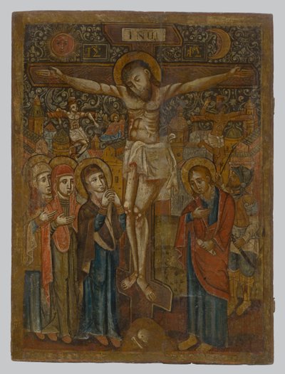 Crucifixión de Unbekannt