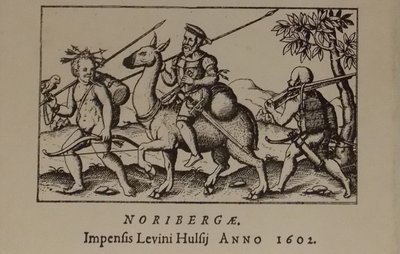 Ulrich Schmidl de Wahrhafftige Historien... por Ulrich Schmidel, 1602 de Unbekannt