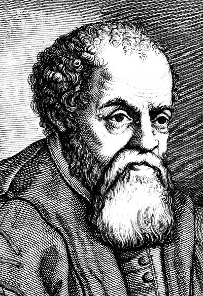 Ulysses Aldrovandi, naturalista italiano del siglo XVI, siglo XVIII de Unbekannt