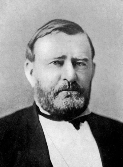Ulysses S. Grant, 18º Presidente de los Estados Unidos de Unbekannt