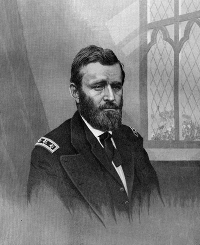 Ulysses S. Grant, 18º Presidente de los Estados Unidos, siglo XIX de Unbekannt