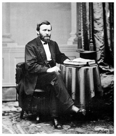 Ulysses S. Grant, 18º Presidente de los Estados Unidos, c. 1869 1955 de Unbekannt