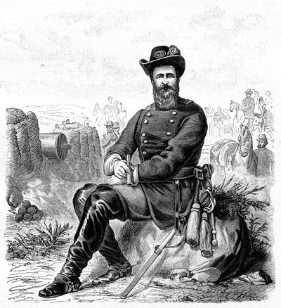 Ulysses S Grant, soldado y estadista estadounidense del siglo XIX, 1900 de Unbekannt