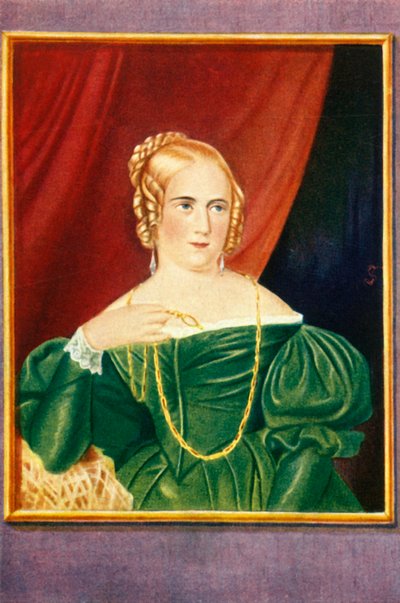 Dama desconocida de Unbekannt
