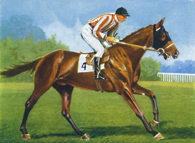 Inquebrantable, Jinete: P. Beasley, 1939 de Unbekannt