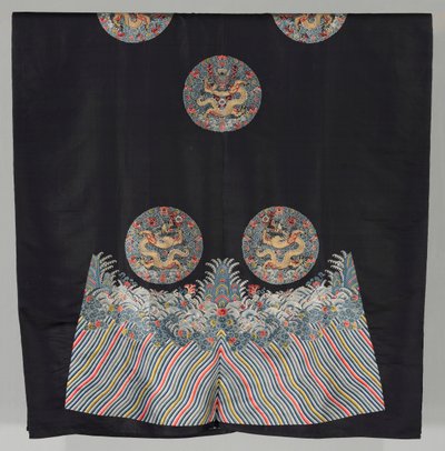 Túnica inacabada, 1800-1825 de Unbekannt