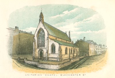 Capilla Unitaria, Rochdale, 1876 de Unbekannt