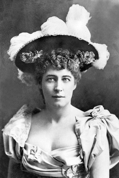 Reino Unido: Un retrato de Lily Langtry - c1902 de Unbekannt