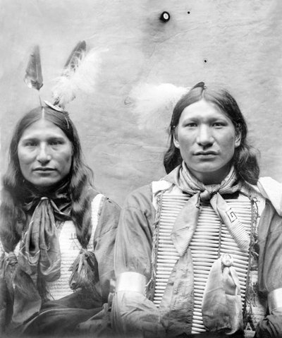 Estados Unidos: Nativos Americanos - c1890 de Unbekannt