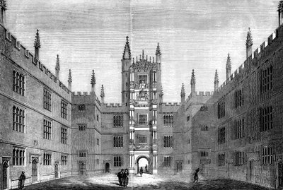 Universidad de Oxford de Unbekannt