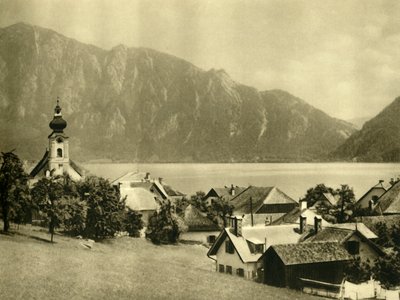 Unterach am Attersee, Alta Austria, c. 1935 de Unbekannt