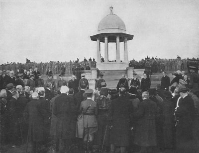 Inauguración del Chattri por S.A.R. El Príncipe de Gales, 1 de febrero de 1921, 1939 de Unbekannt