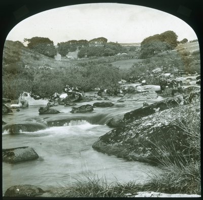 Upper Dart - Dartmoor, finales del siglo XIX-principios del siglo XX de Unbekannt