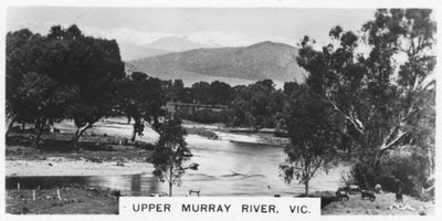 Río Murray Superior, Victoria, Australia, 1928 de Unbekannt