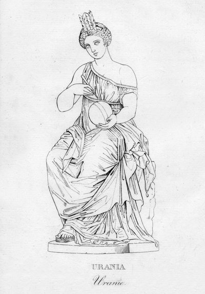 Urania, c. 1850 de Unbekannt
