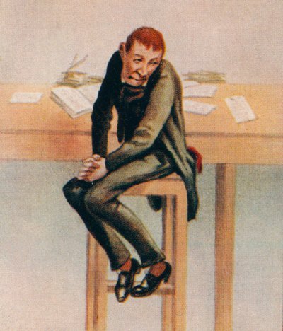 Uriah Heap, 1939 de Unbekannt