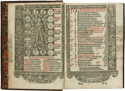 Uso de Sarum, 1526 de Unbekannt