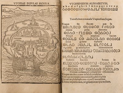 Utopía de Thomas More, 1516 de Unbekannt