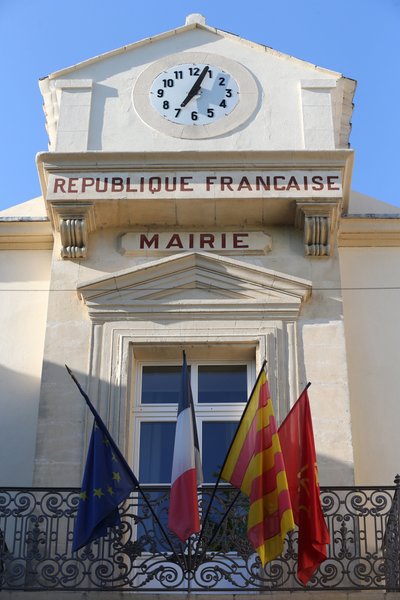 Vallabrègues, ayuntamiento, Vallabrègues, Francia de Unbekannt