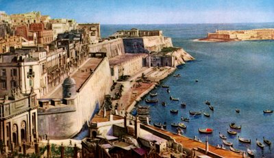 Valletta, Malta, c. 1930s de Unbekannt