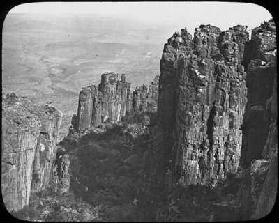 Valle de la Desolación, Sudáfrica, c1890 de Unbekannt