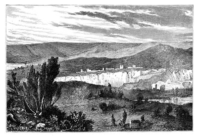 Valle de Inkerman, Ucrania, c. 1888 de Unbekannt