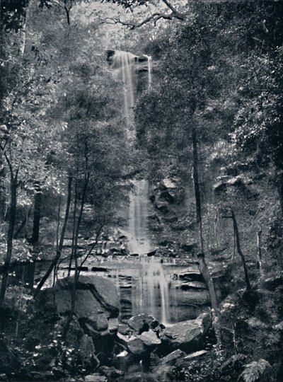 Valle de las Aguas, Montañas Azules, c1900 de Unbekannt