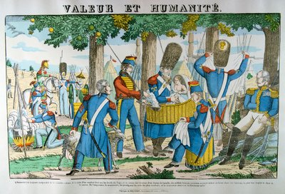 Valor y Humanidad, siglo XIX de Unbekannt