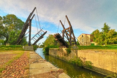 Puente Langlois en Arles de Van Gogh de Unbekannt