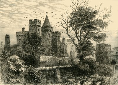 Castillo Vanbrugh, c1878 de Unbekannt