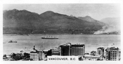 Vancouver, Columbia Británica, Canadá, c1920s de Unbekannt