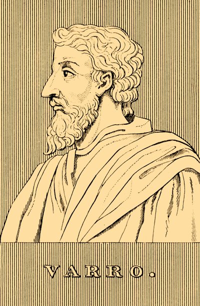 Varro, 116-27 a.C., 1830 de Unbekannt