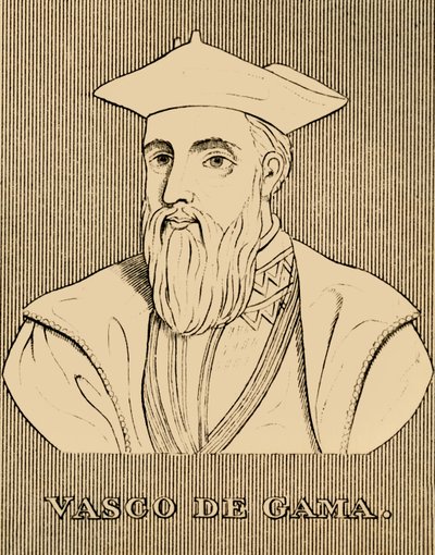 Vasco De Gama, c1460s-1524, 1830 de Unbekannt