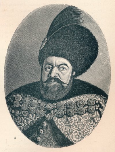 Vasile Lupu, Príncipe de Moldavia, c1906 de Unbekannt