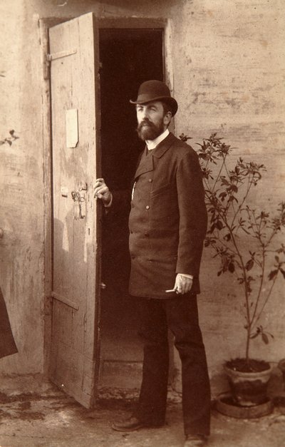 Vasily Polenov, artista ruso, 1884 de Unbekannt