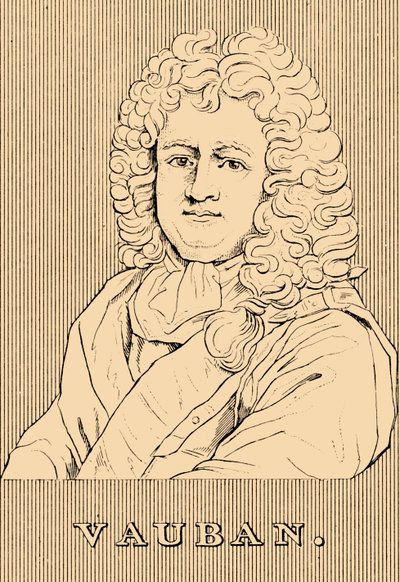 Vauban, 1633-1707 de Unbekannt