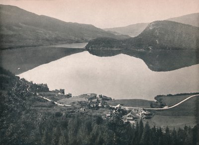 Ved Haverstingstunnelen, Bergensbanen, 1914 de Unbekannt