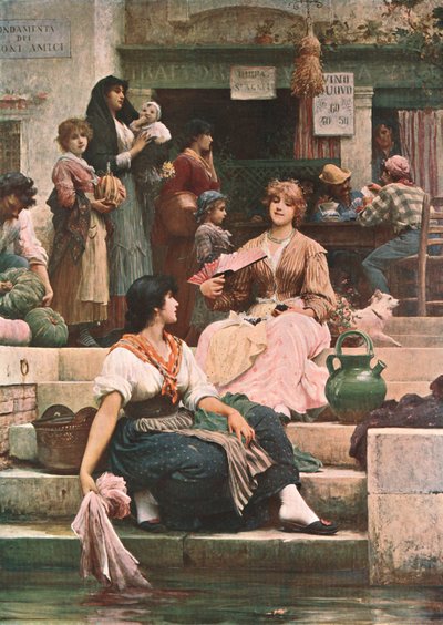 Venecianos, 1885, c1902 de Unbekannt