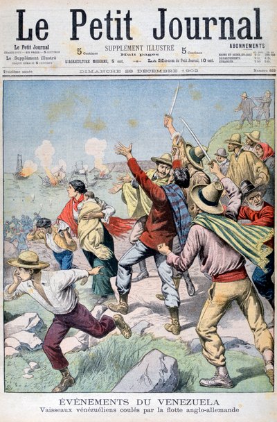 Buques venezolanos hundidos por la flota anglo-alemana, 1902 de Unbekannt