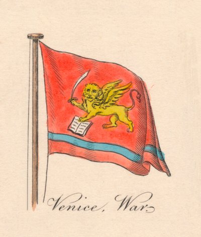 Venecia, Guerra, 1838 de Unbekannt
