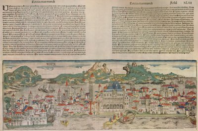 Venecia en 1493, 1925 de Unbekannt