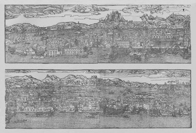 Venecia en 1502, 1925 de Unbekannt
