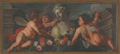 Venus rodeada de amores de Unbekannt