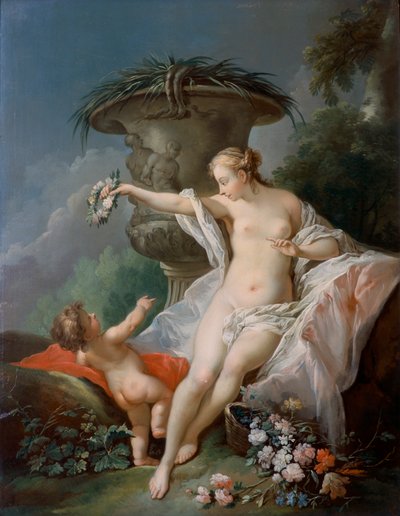 Venus y Cupido de Unbekannt