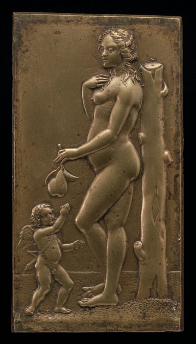 Venus y Cupido de Unbekannt