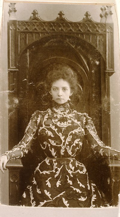 Vera Komissarzhevskaya, actriz rusa, 1900s de Unbekannt
